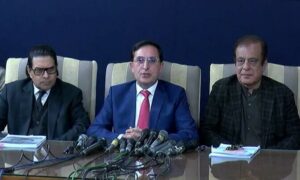 پی ٹی آئی کا وفاق سے کے پی حکومت کو اعتماد میں لیکر فیصلہ کرنے کا مطالبہ